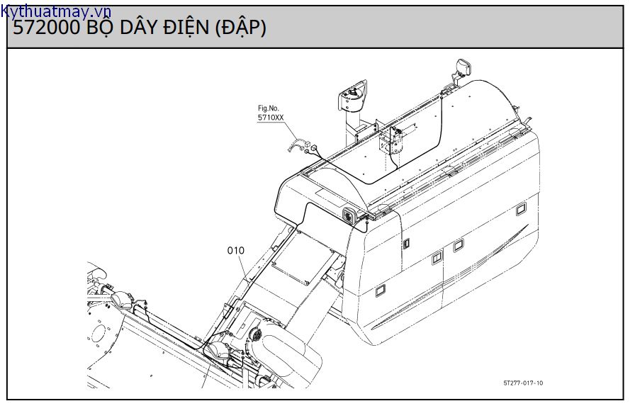 Bộ dây điện (Đập) 